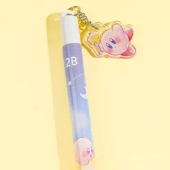 Kirby Warp Star Pencil With Charm