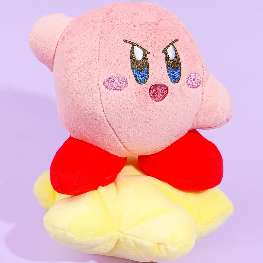 Kirby Warp Star Plushie - Medium