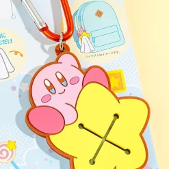 Kirby Warp Star Towel Holder Charm
