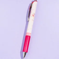 Kirby Warp Star x EnerGel Click Pen