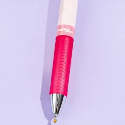 Kirby Warp Star x EnerGel Click Pen