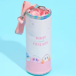 Kirby With Friends Bottle Cover