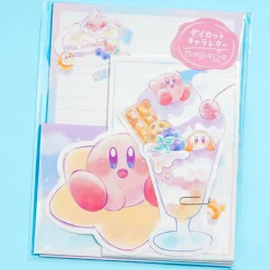 Kirby Yummy Parfait Letter Set