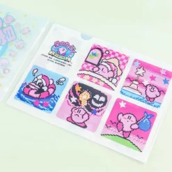 Kirby's Adventure Clear File Folder Set - 3pcs