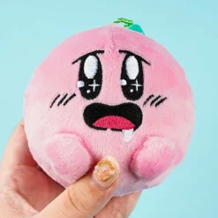 Kirby's Comic Panic Plushie - Gushing Kirby / Medium