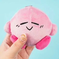 Kirby's Comic Panic Plushie - Smiling Kirby / Medium