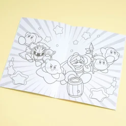 Kirby's Dream Land B5 Coloring Book