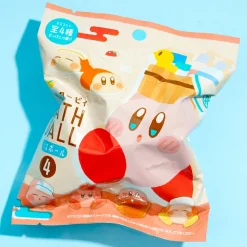Kirby's Dream Land Bath Ball With Toy