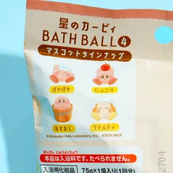 Kirby's Dream Land Bath Ball With Toy