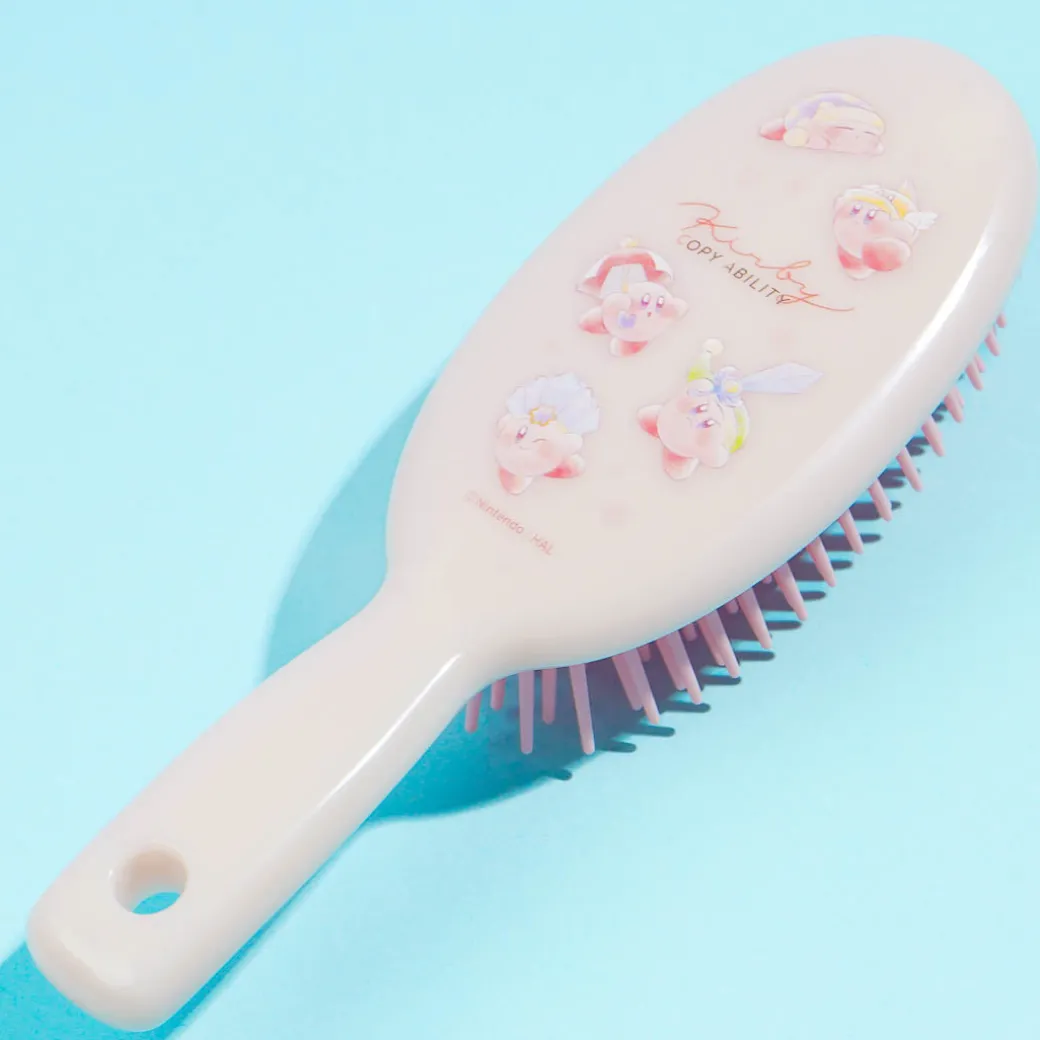 Kirby's Dream Land Camellia Oil Hair Brush