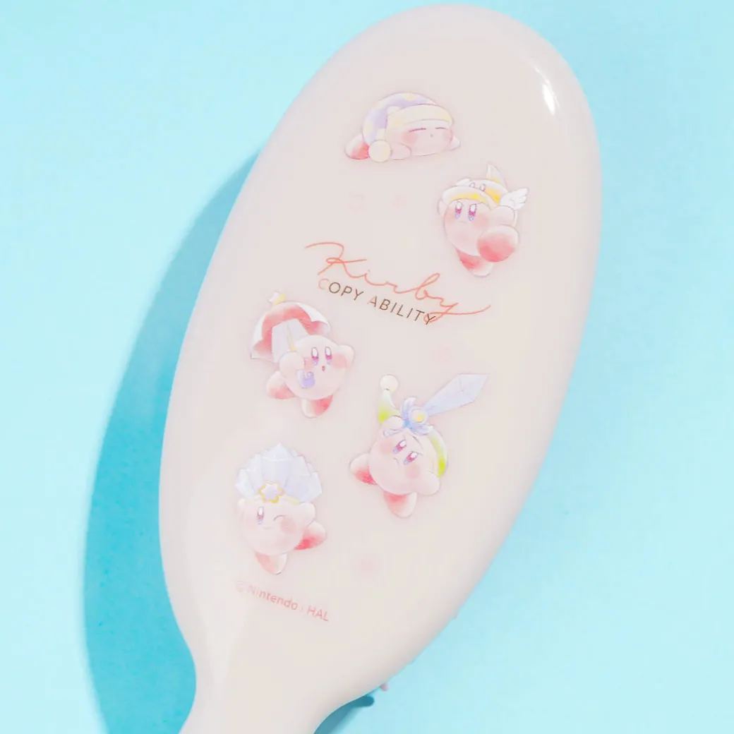 Kirby's Dream Land Camellia Oil Hair Brush