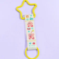Kirby’s Dream Land Carabiner Tag