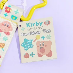 Kirby’s Dream Land Carabiner Tag