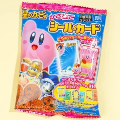 Kirby’s Dream Land Chocolate Chip Cookies With Stickers & Card
