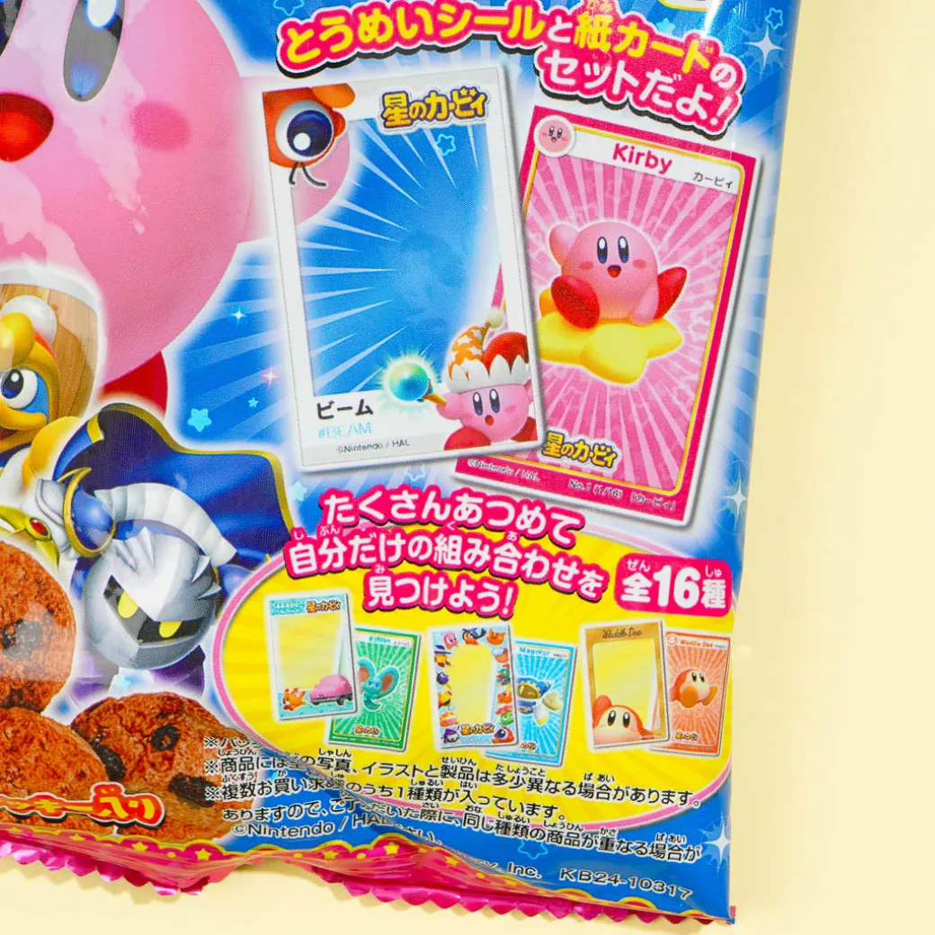 Kirby’s Dream Land Chocolate Chip Cookies With Stickers & Card
