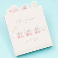 Kirby's Dream Land Clear Dance Memo Set