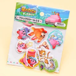 Kirby's Dream Land Discovery B Puffy Stickers