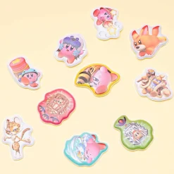 Kirby's Dream Land Discovery B Puffy Stickers