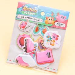 Kirby's Dream Land Discovery A Puffy Stickers