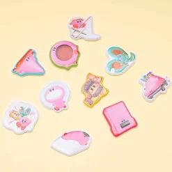 Kirby's Dream Land Discovery A Puffy Stickers