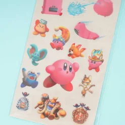 Kirby's Dream Land Discovery Stickers