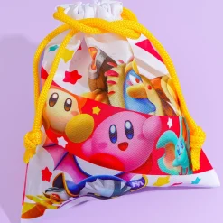 Kirby's Dream Land Drawstring Bag Set