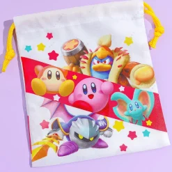 Kirby's Dream Land Drawstring Bag Set