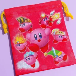 Kirby's Dream Land Drawstring Bag Set