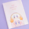 Kirby’s Dream Land Friends 10-Pocket File Folder