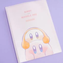 Kirby’s Dream Land Friends 10-Pocket File Folder