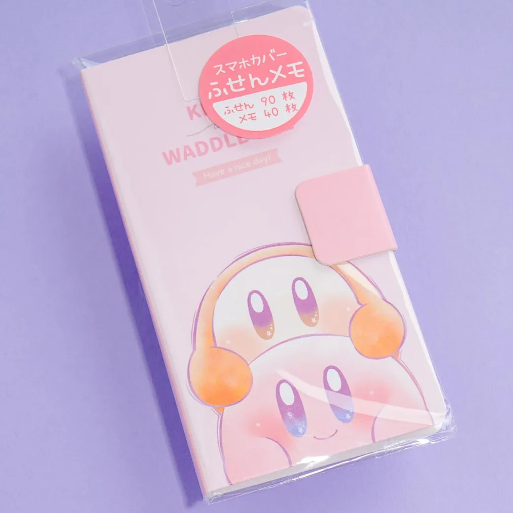 Kirby’s Dream Land Friends Sticky Notes & Memo Set With Case