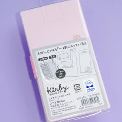 Kirby’s Dream Land Friends Sticky Notes & Memo Set With Case