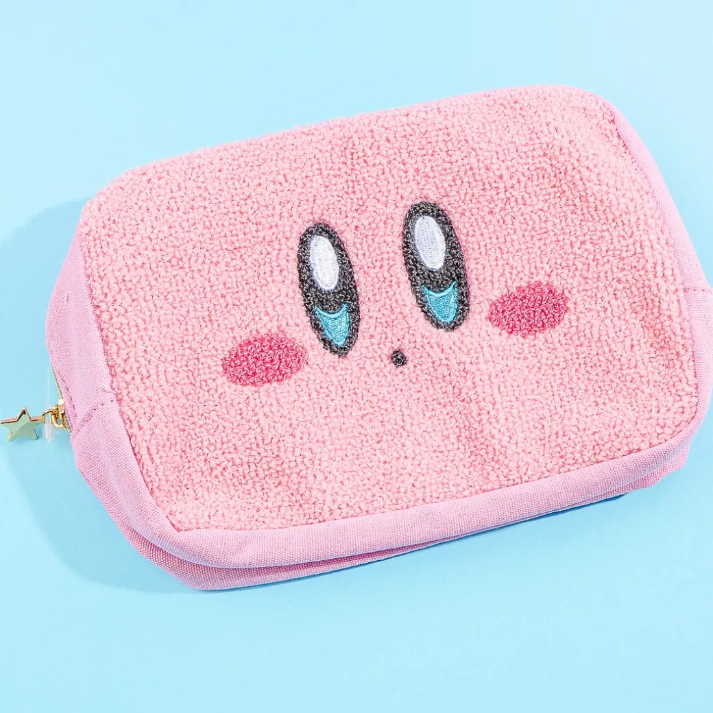 Kirby’s Dream Land Furry Face Pouch