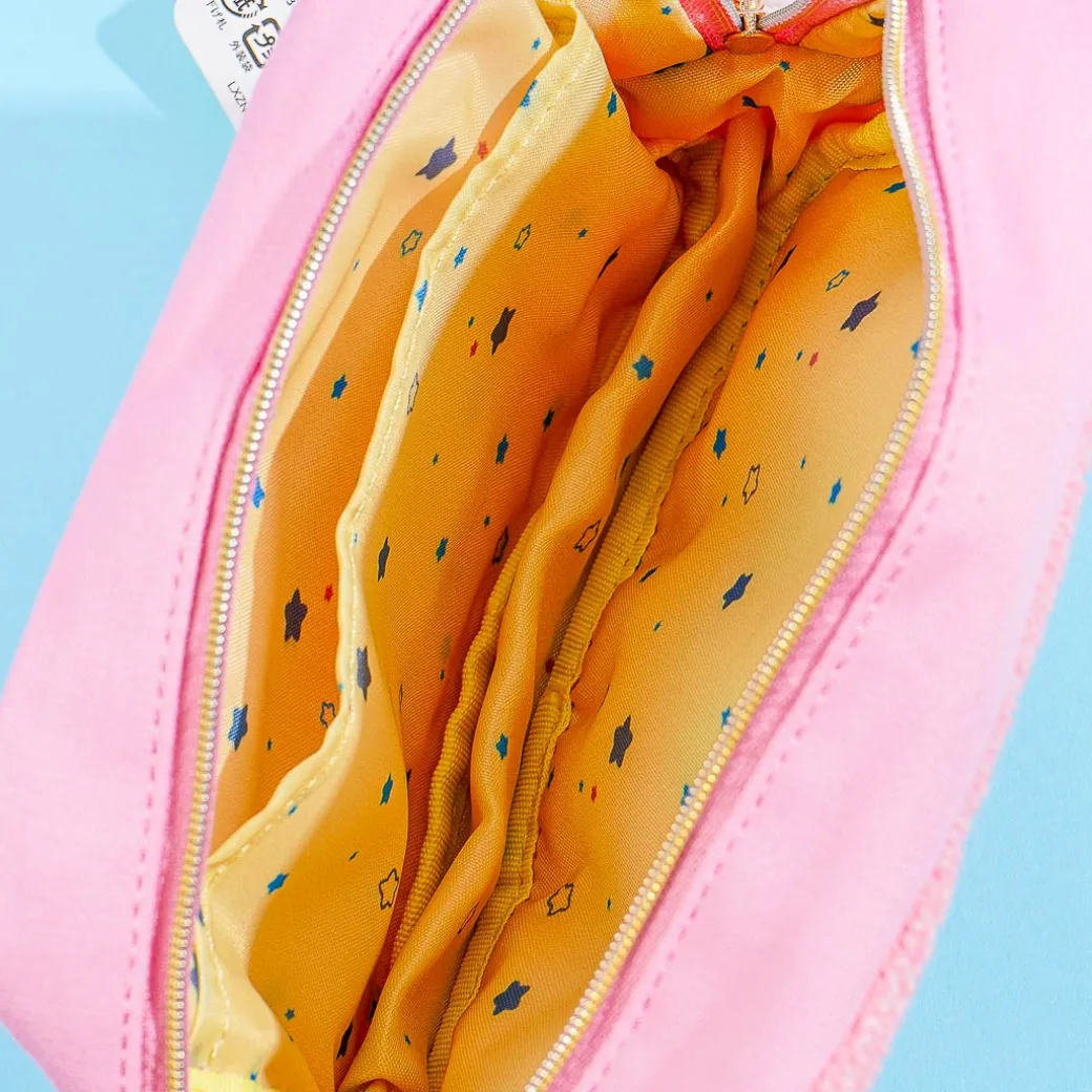 Kirby’s Dream Land Furry Face Pouch