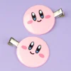 Kirby's Dream Land Hair Clip Set - 2 Pcs