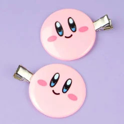 Kirby's Dream Land Hair Clip Set - 2 Pcs