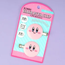 Kirby's Dream Land Hair Clip Set - 2 Pcs