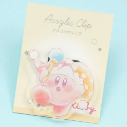 Kirby’s Dream Land Jester Acrylic Clip