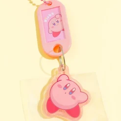 Kirby's Dream Land Key Holder & Name Tag