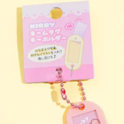 Kirby's Dream Land Key Holder & Name Tag