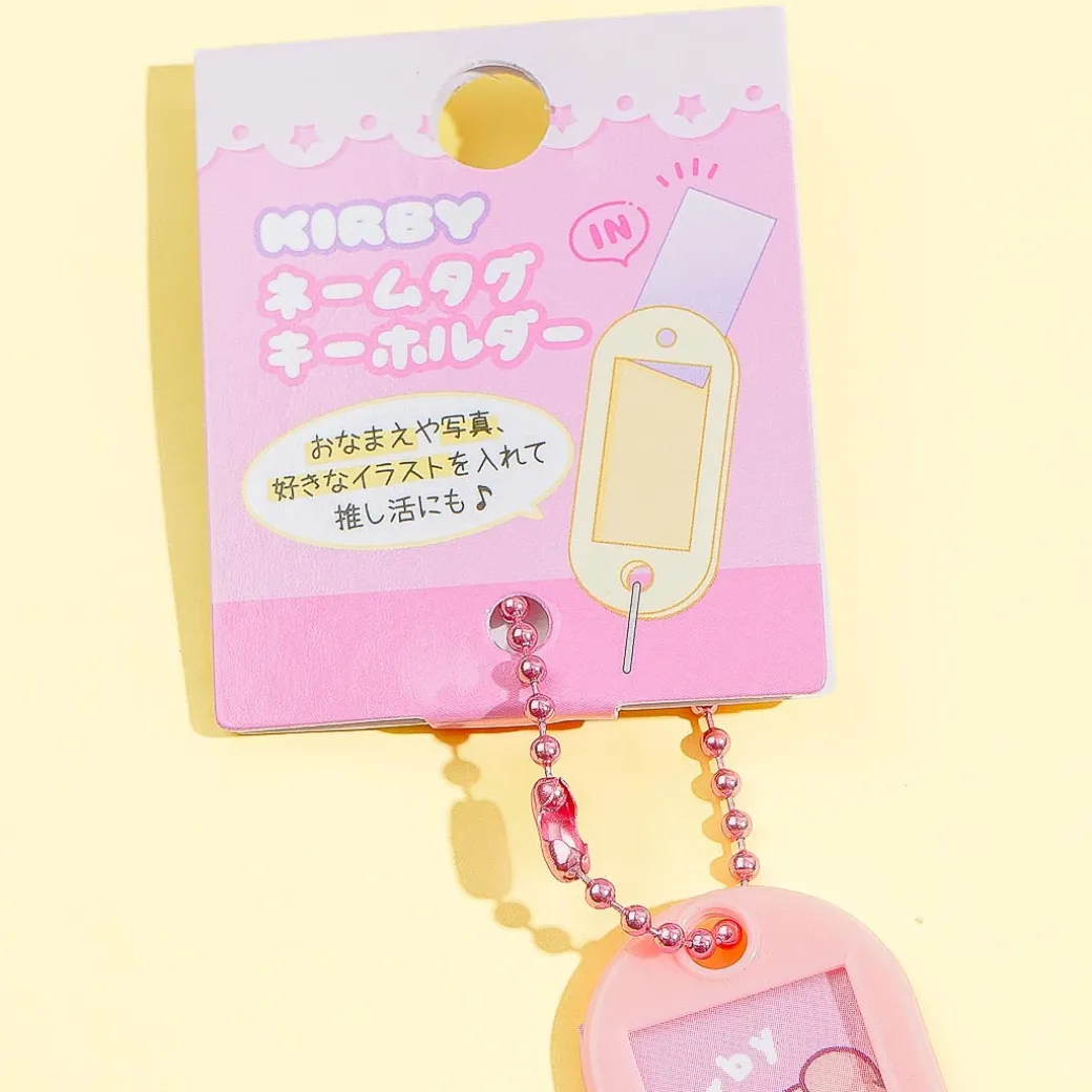 Kirby's Dream Land Key Holder & Name Tag