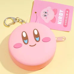 Kirby's Dream Land Mini Silicone Pouch With Chain