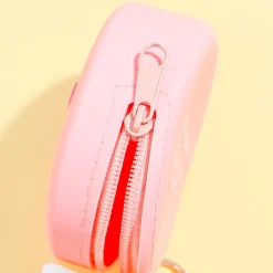 Kirby's Dream Land Mini Silicone Pouch With Chain