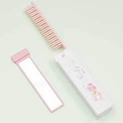 Kirby's Dream Land Mirror & Folding Brush