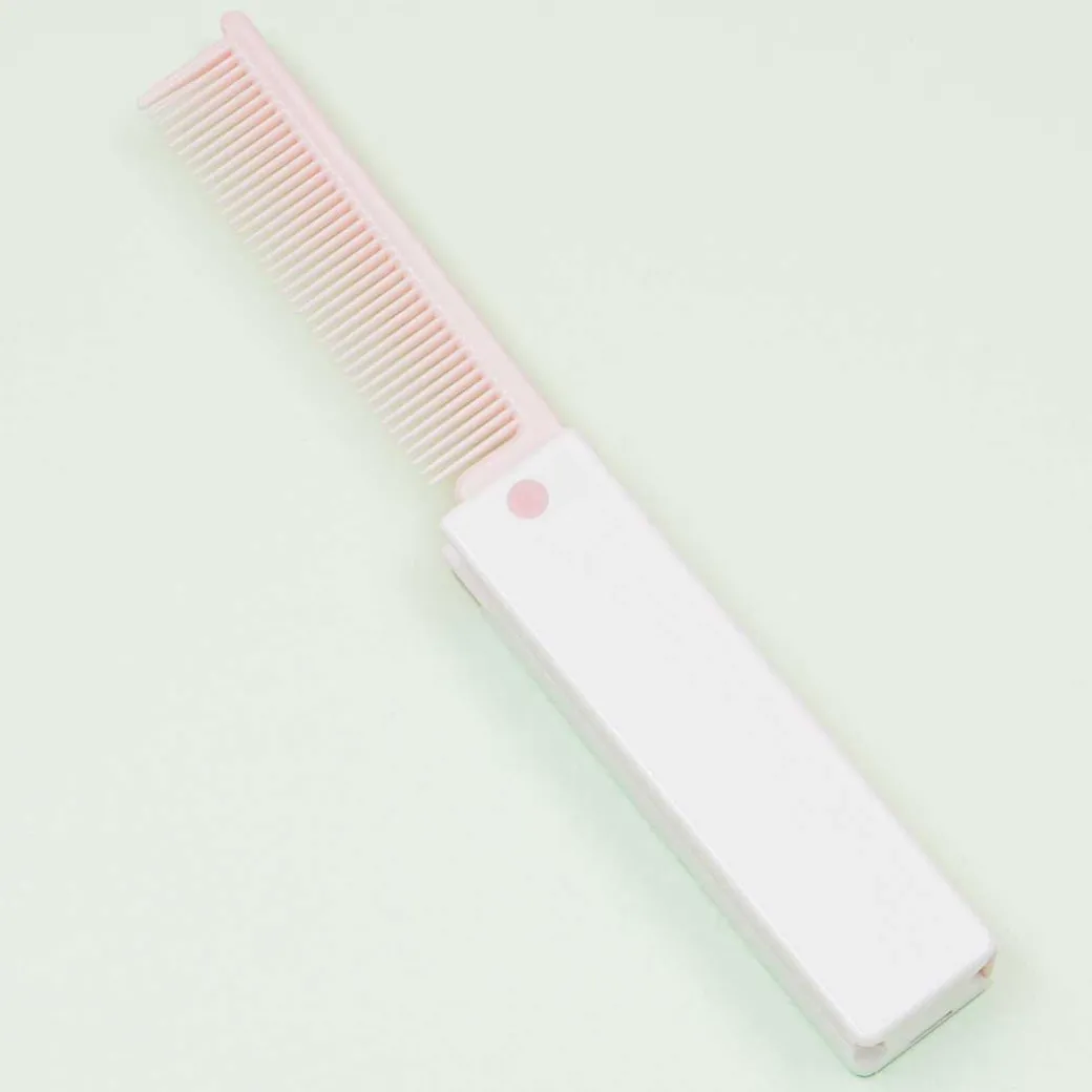 Kirby's Dream Land Mirror & Folding Brush