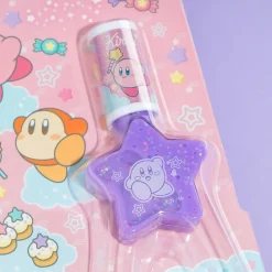 Kirby's Dream Land Peel-Off Nail Polish - Purple