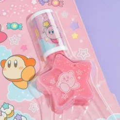 Kirby's Dream Land Peel-Off Nail Polish - Pink