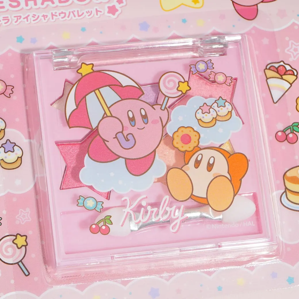 Kirby's Dream Land Pink Desserts Glitter Eyeshadow Palette
