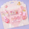 Kirby's Dream Land Pink Desserts Makeup Set