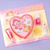 Kirby's Dream Land Pink Desserts Makeup Set With Case